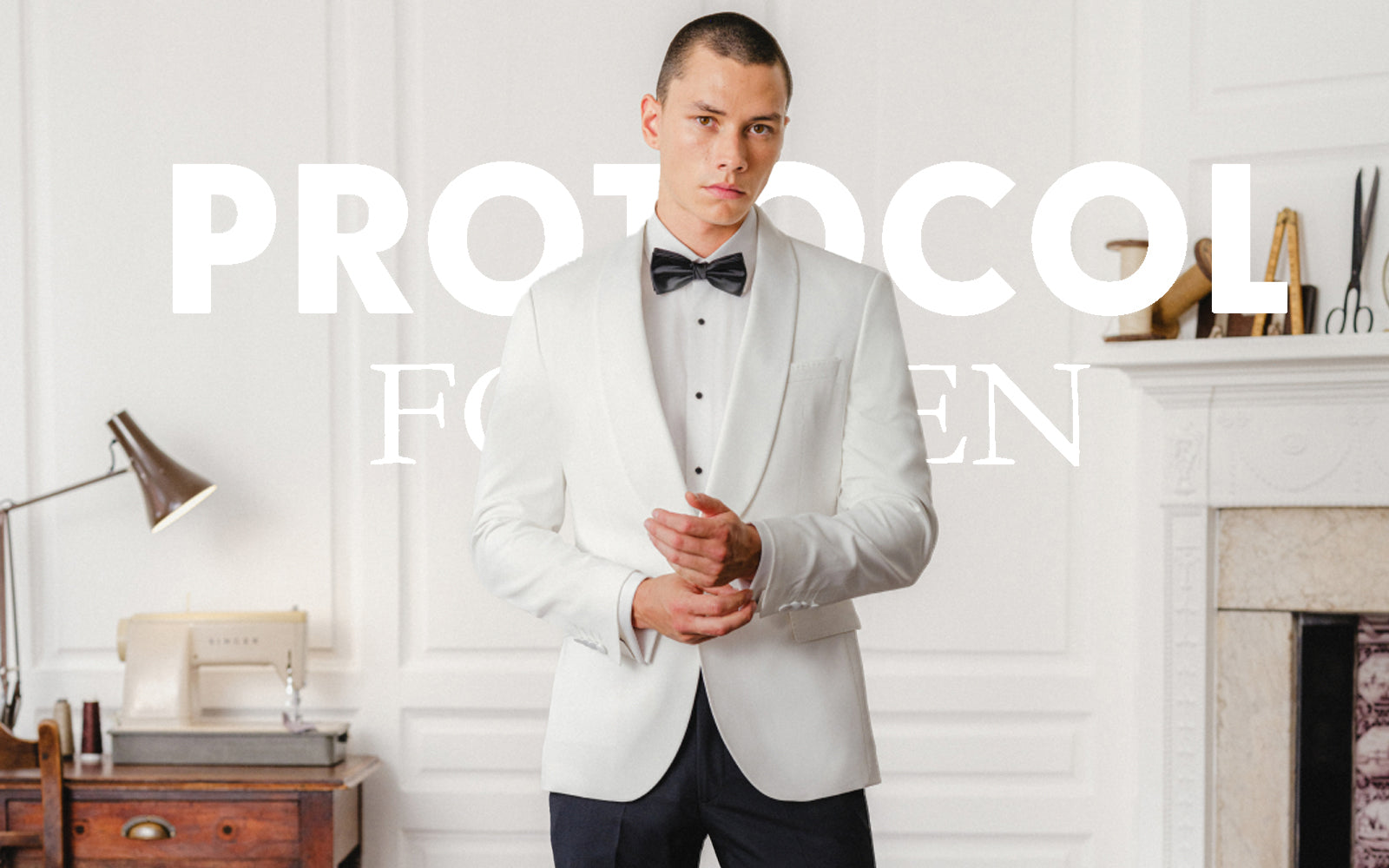 Protocol For Men Black Tie 